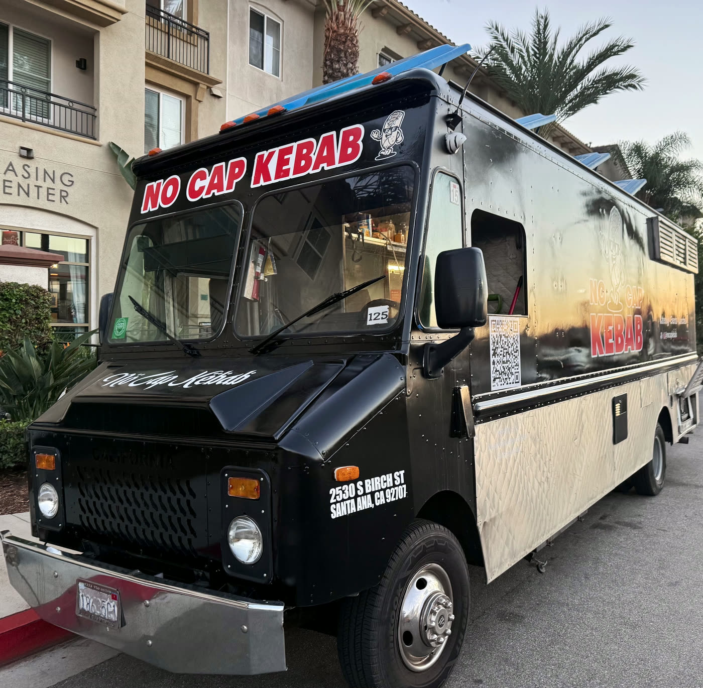 The No Cap Kebab food truck